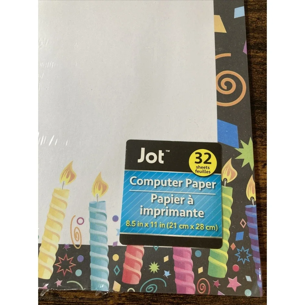 Jot Computer Paper 8.5